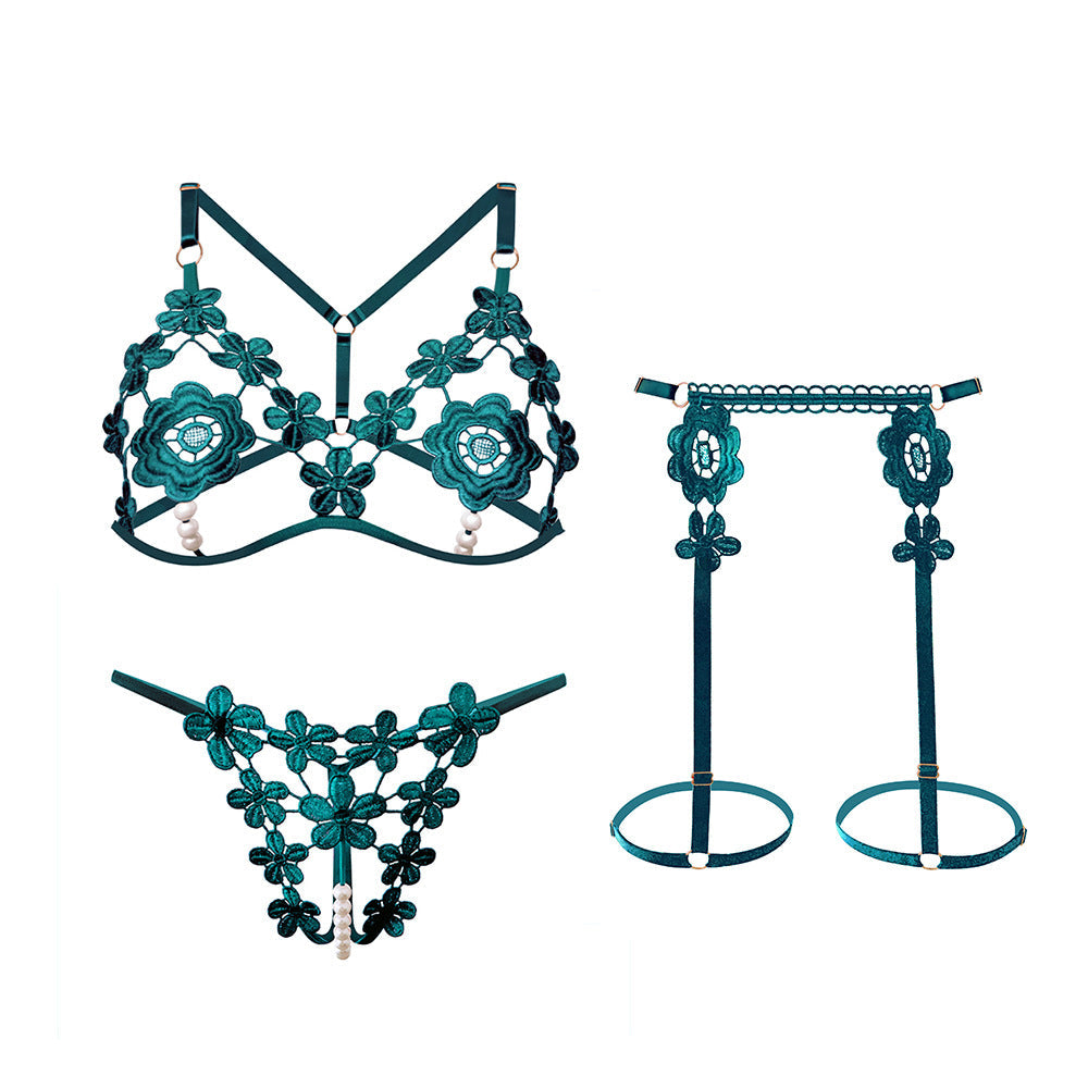 Pearl Lace Temptation Set