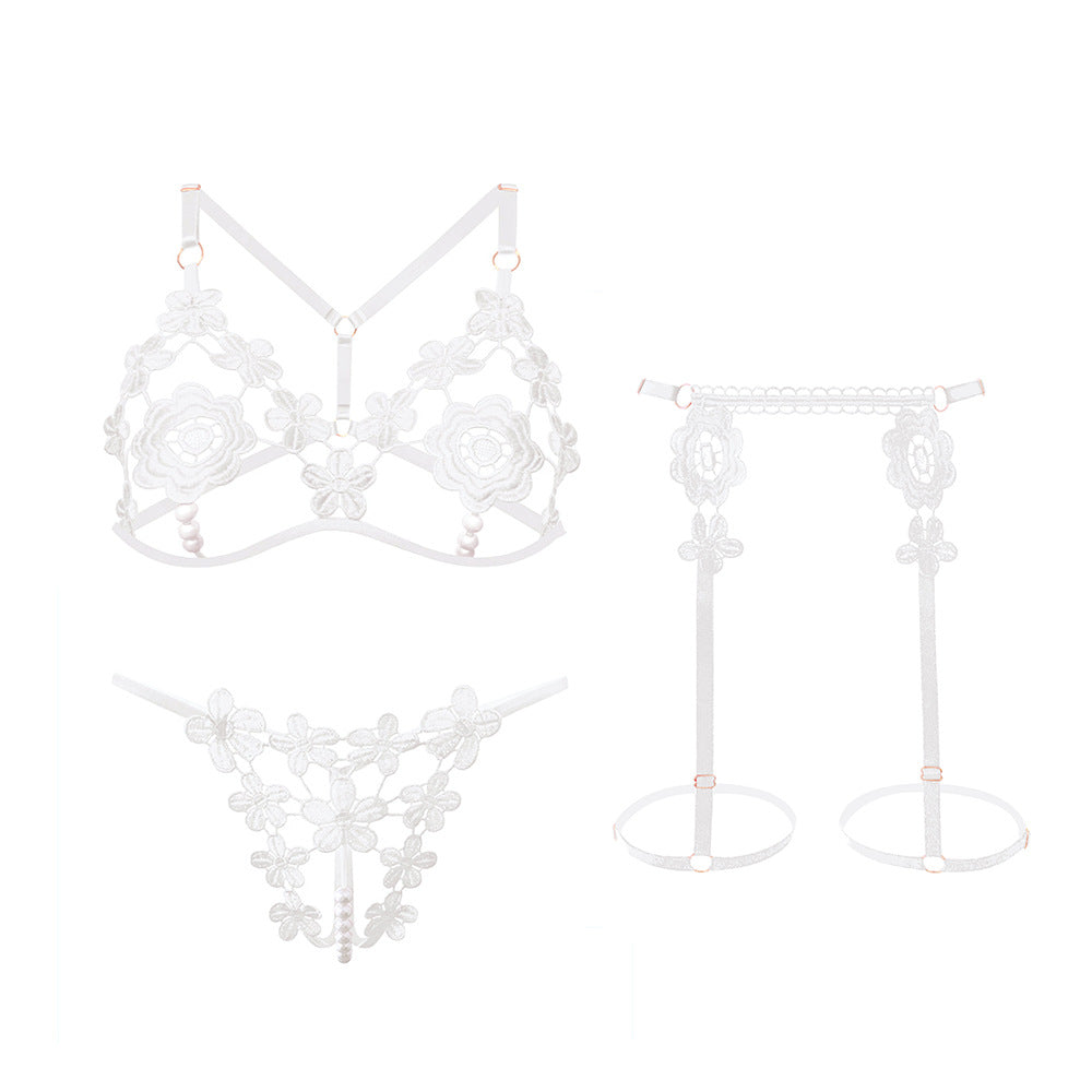 Pearl Lace Temptation Set