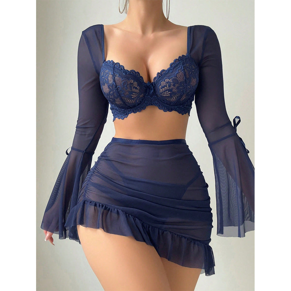 Lace Sheer Seduction