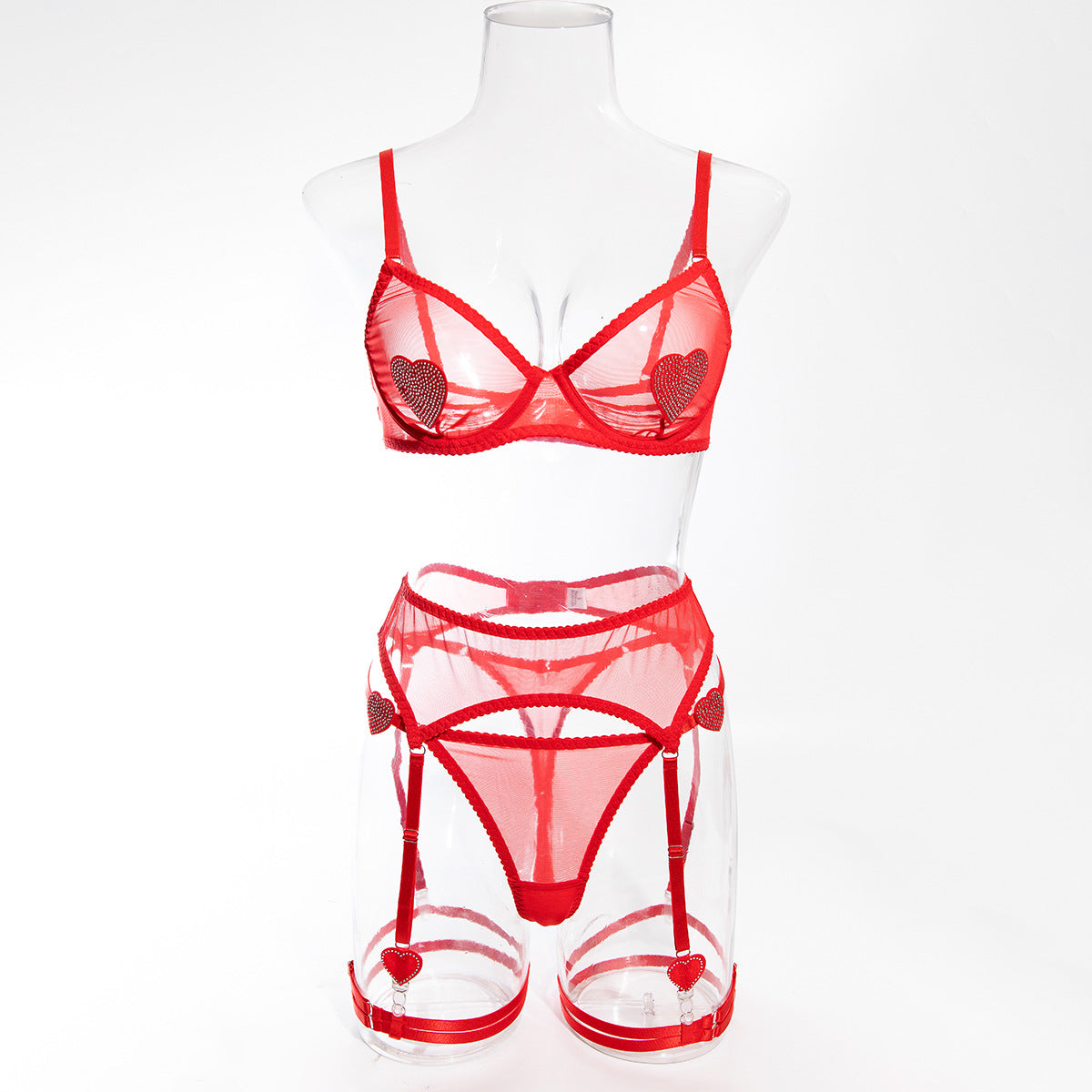 Crystal Heart Desire Set