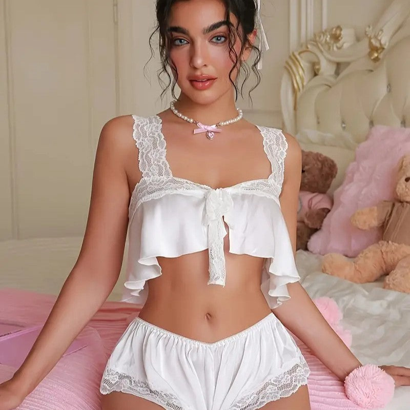 Lace Cami Short Set Sleepwear