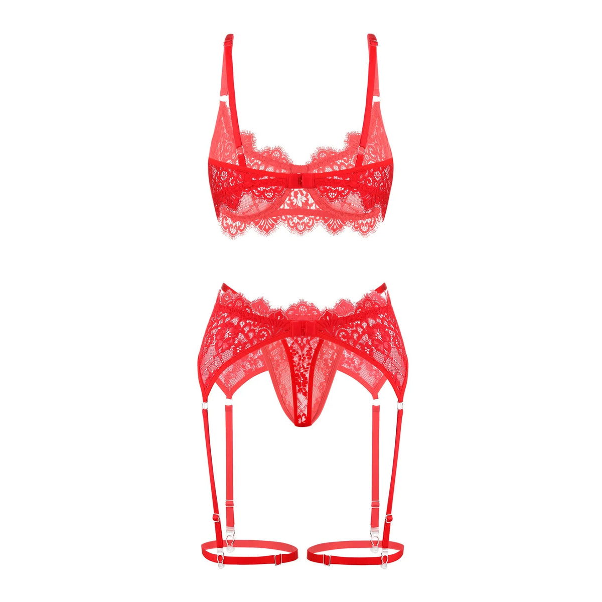 French Lace Lingerie Set