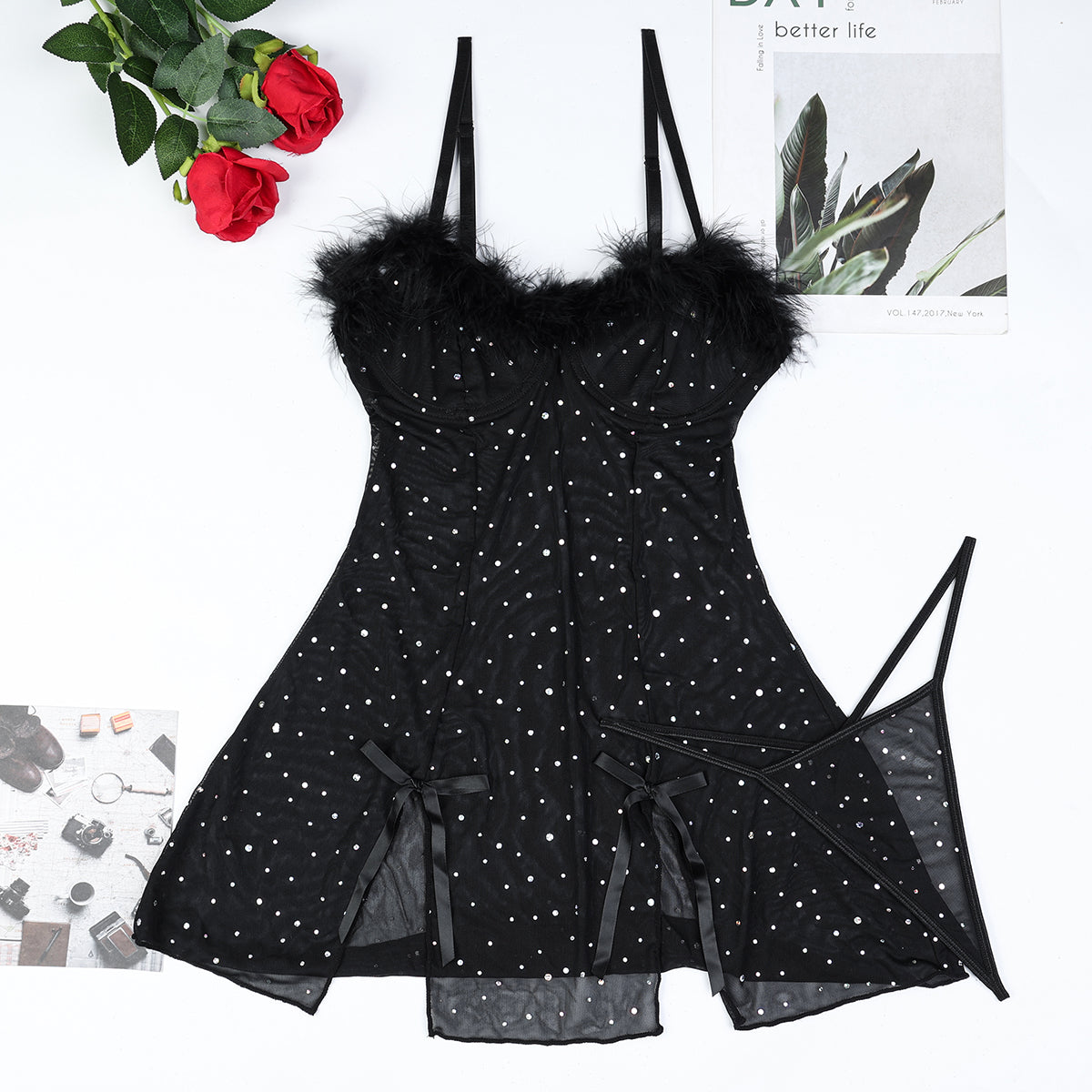 Dark Spark Fever Mesh Set