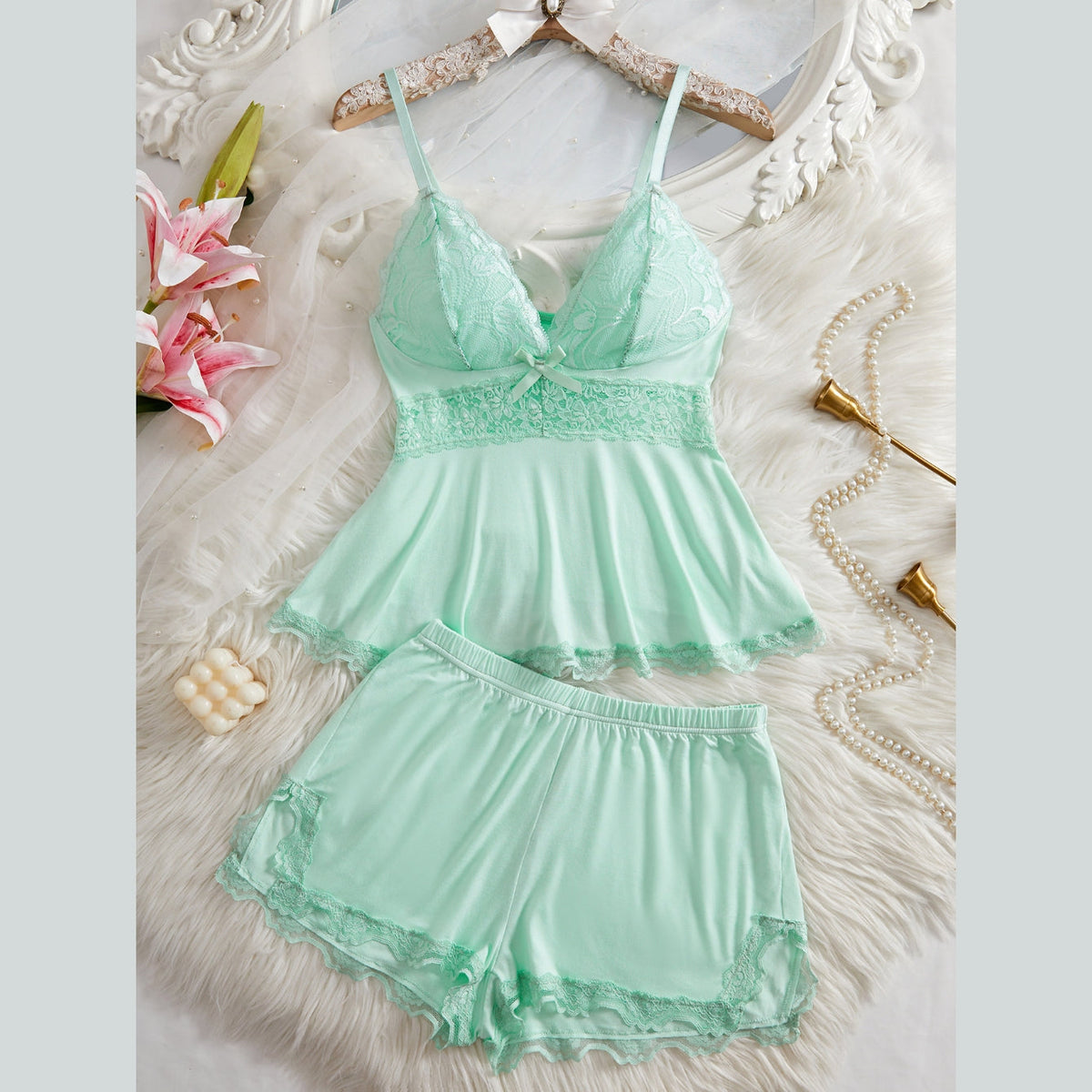 Modal Cami Pajama Set