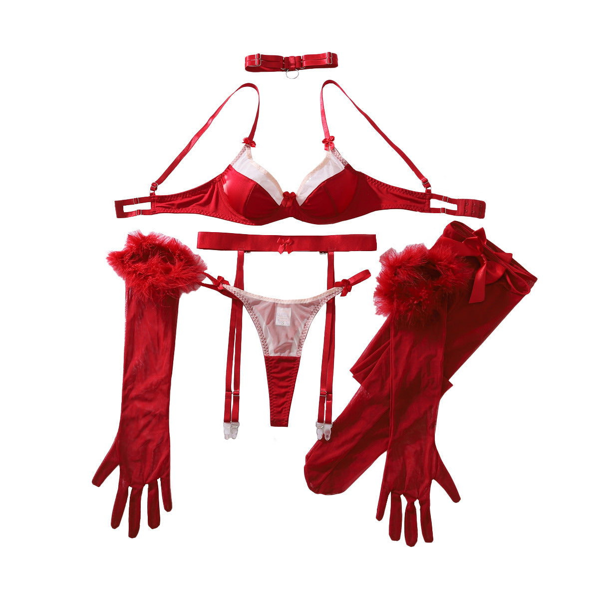Bow Sculpt Lingerie Set