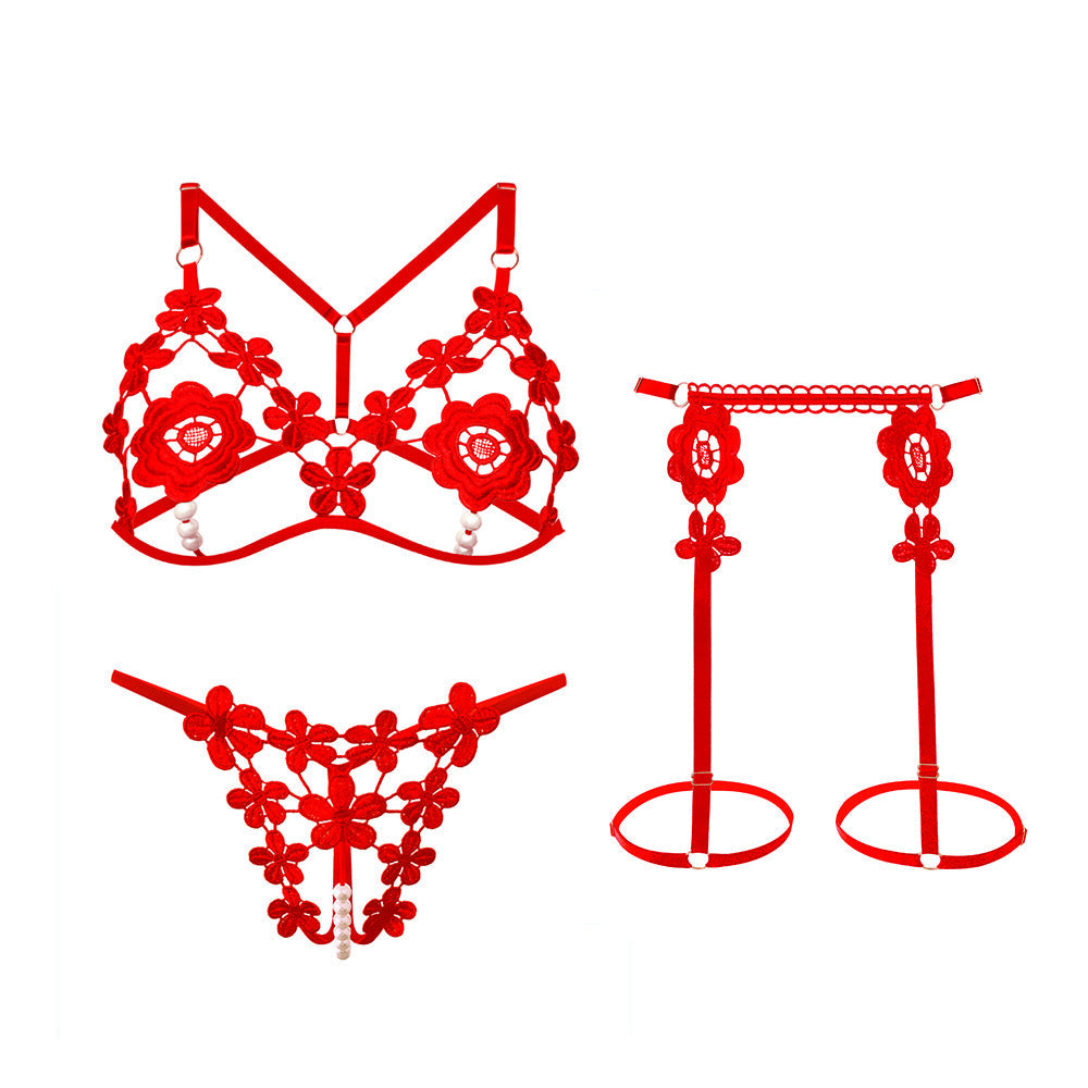 Pearl Lace Temptation Set