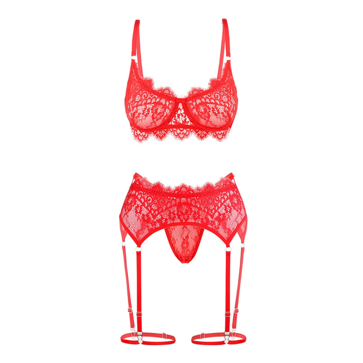 French Lace Lingerie Set