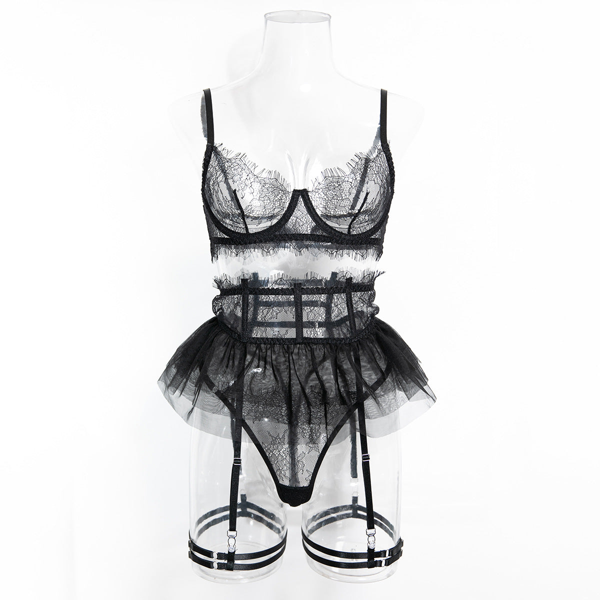 Lace Allure Lingerie Set