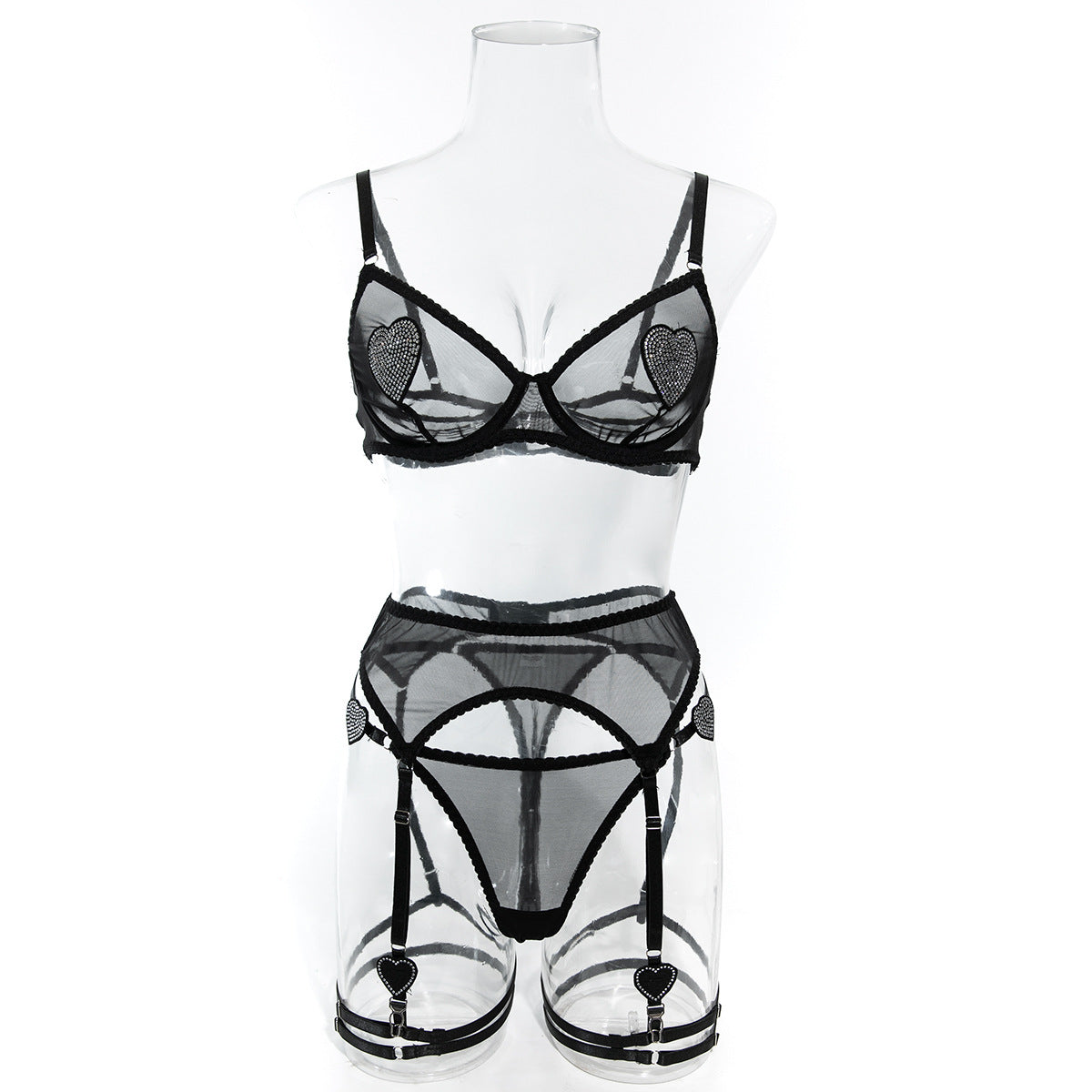 Crystal Heart Desire Set