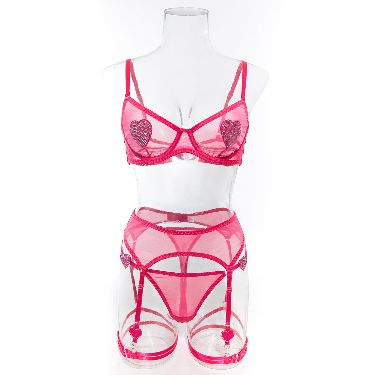 Crystal Heart Desire Set