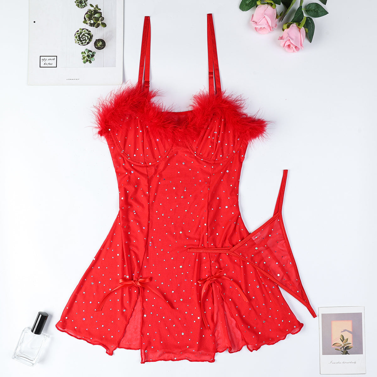 Dark Spark Fever Mesh Set